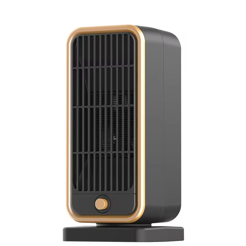 (image for) 500W Electric Portable Heater PTC Ceramic Fast Space Heater Overheating Tip Over Protection 3S Heating Space For Home Office